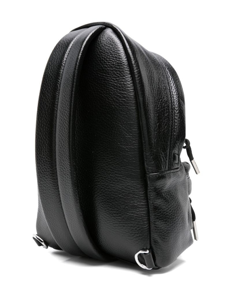 Black Essential U Cross Body Backpack
