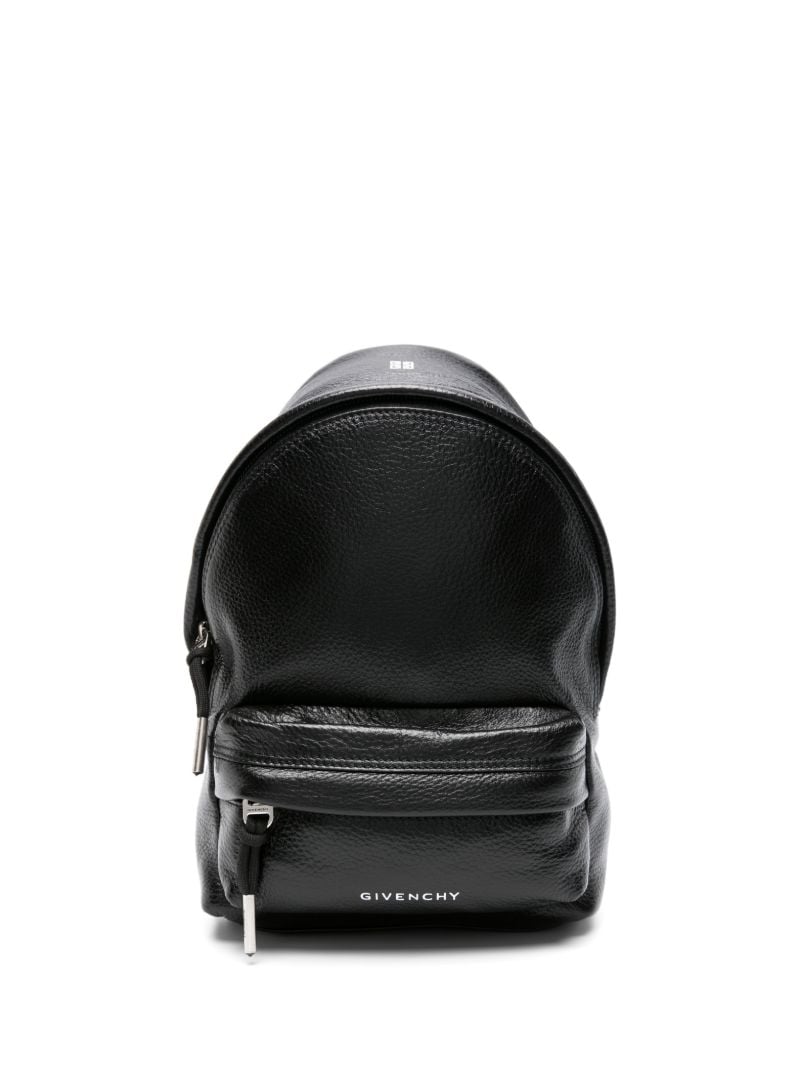 Black Essential U Cross Body Backpack