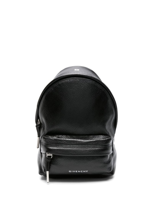 Black Essential U Cross Body Backpack