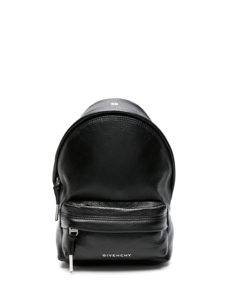 Black Essential U Cross Body Backpack