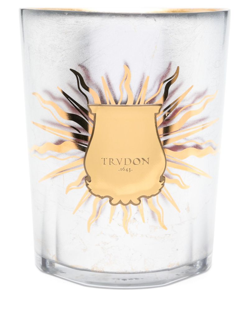 Silver-tone Altair Scented Candle