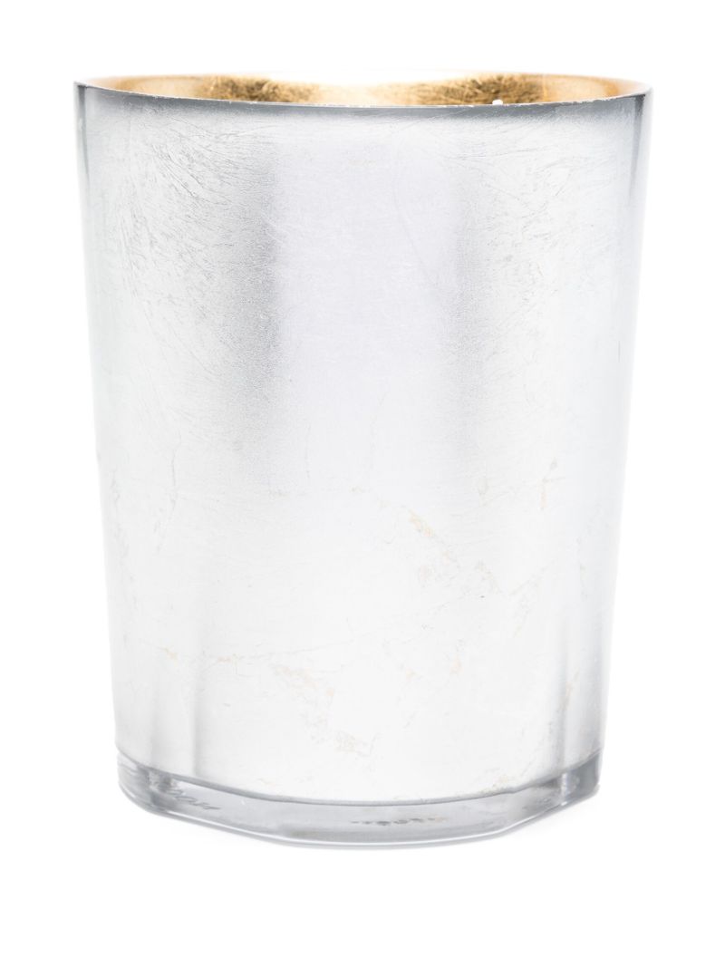 Silver-tone Altair Scented Candle