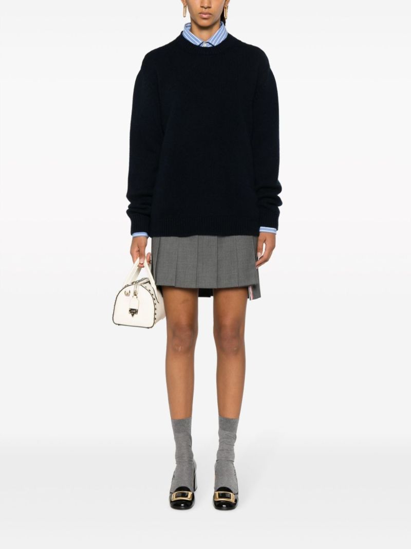 Blue Cashmere Sweater