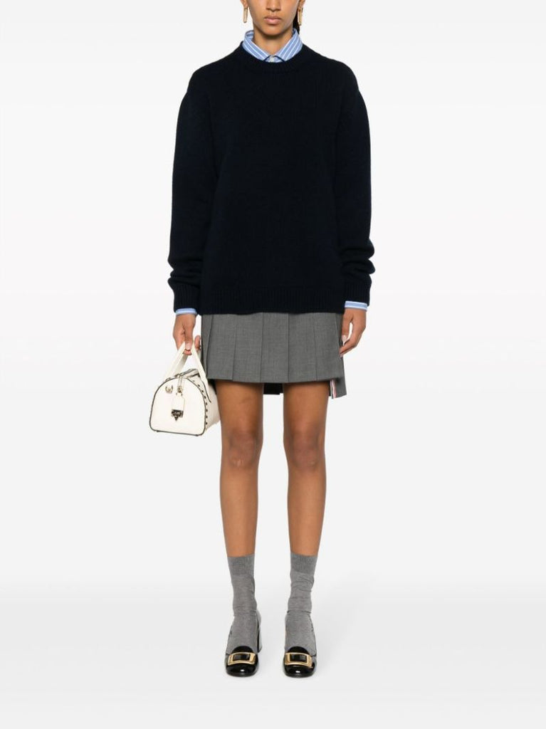 Blue Cashmere Sweater