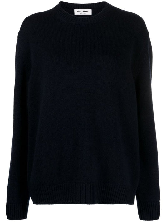 Blue Cashmere Sweater