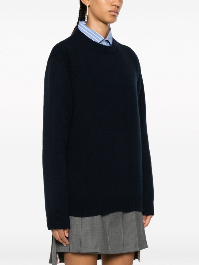 Blue Cashmere Sweater