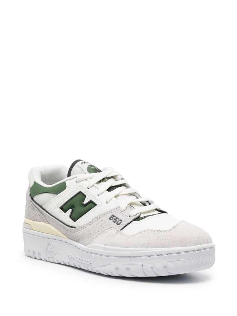 Neutral 550 Leather Sneakers