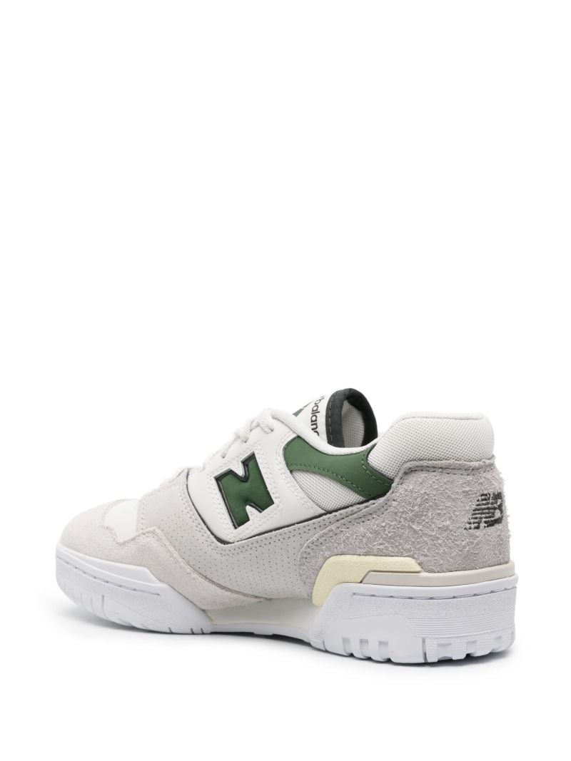Neutral 550 Leather Sneakers