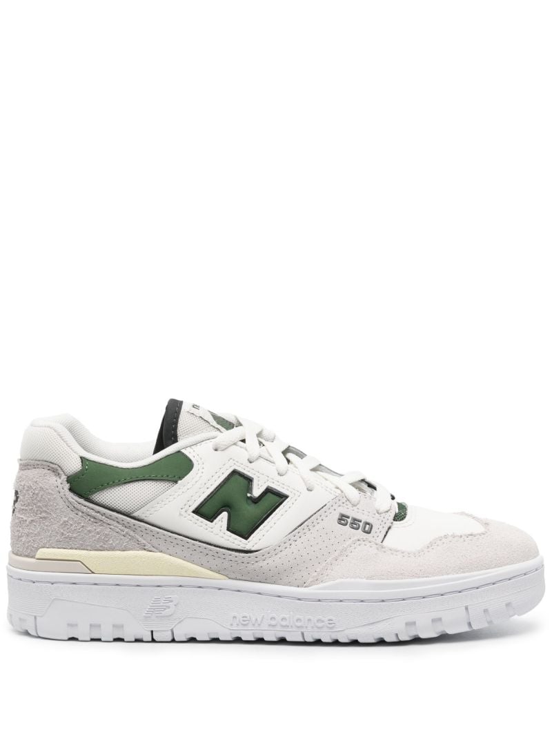 Neutral 550 Leather Sneakers