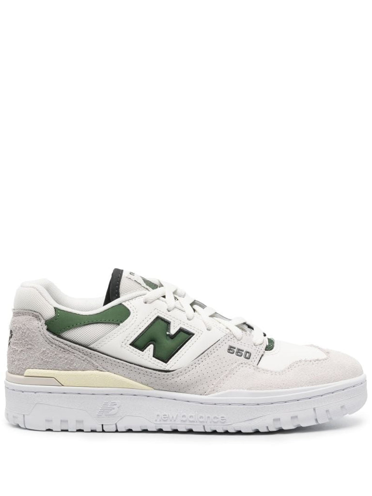 Neutral 550 Leather Sneakers