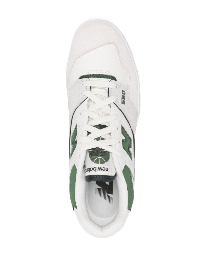 Neutral 550 Leather Sneakers