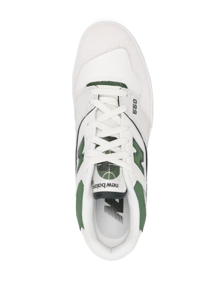 Neutral 550 Leather Sneakers