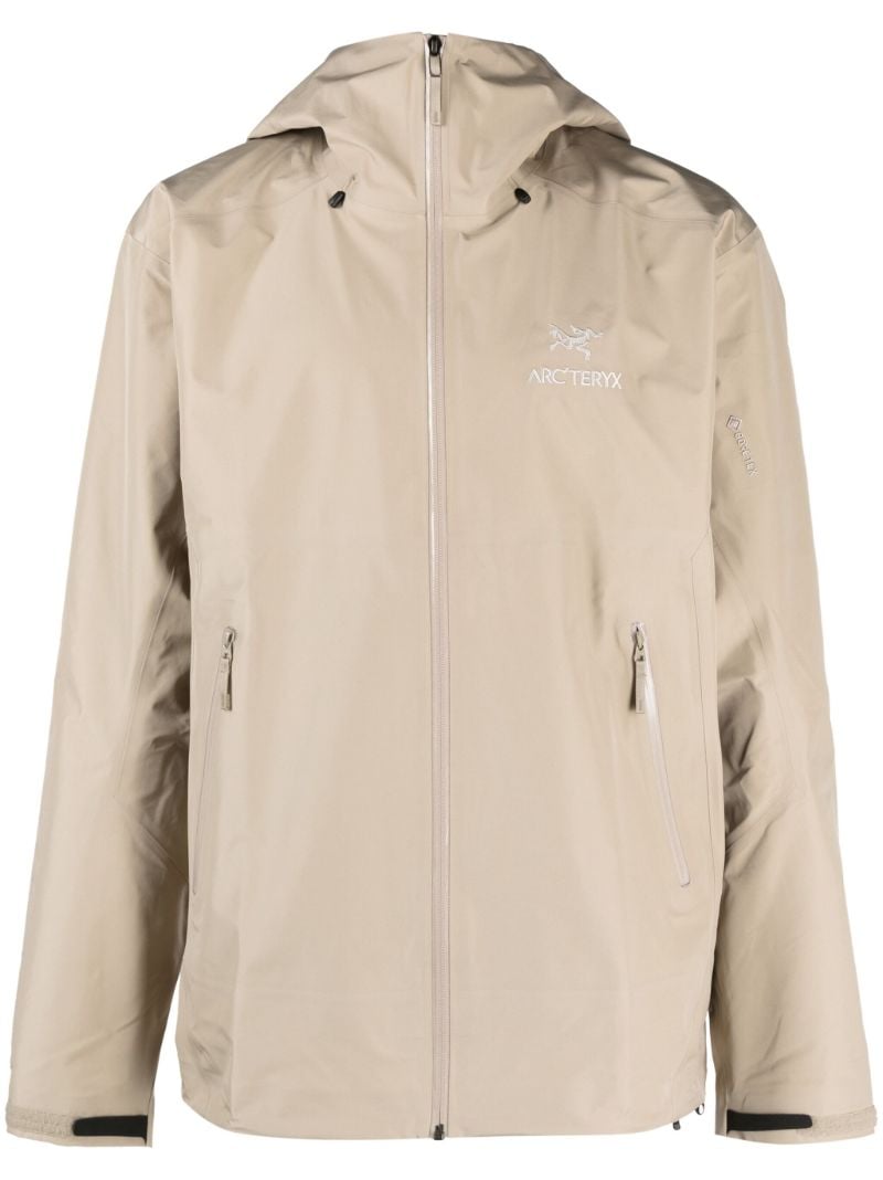 Neutral Beta Hooded Lightweight Jacket