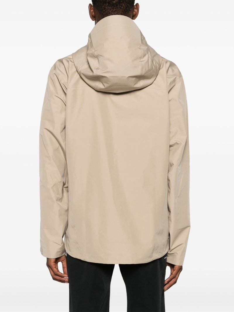 Neutral Beta Hooded Lightweight Jacket