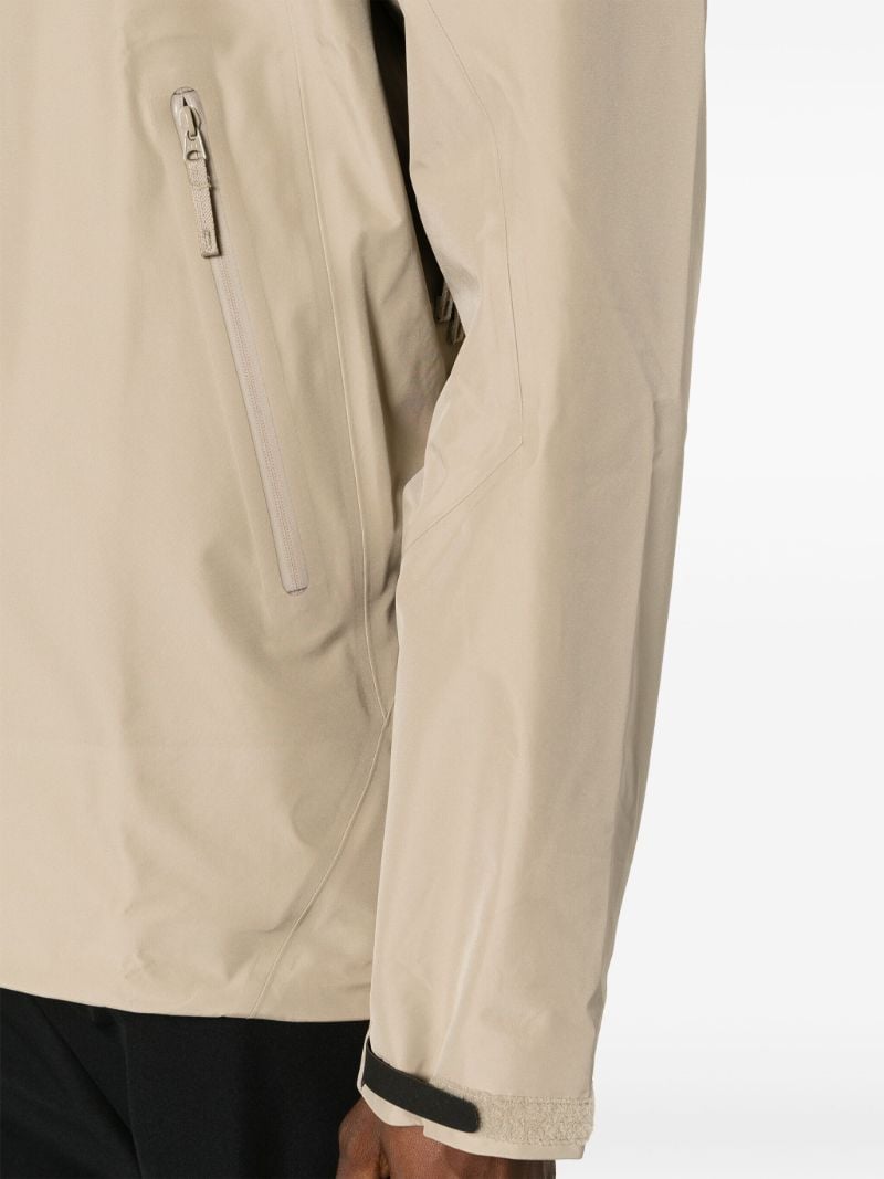 Neutral Beta Hooded Lightweight Jacket
