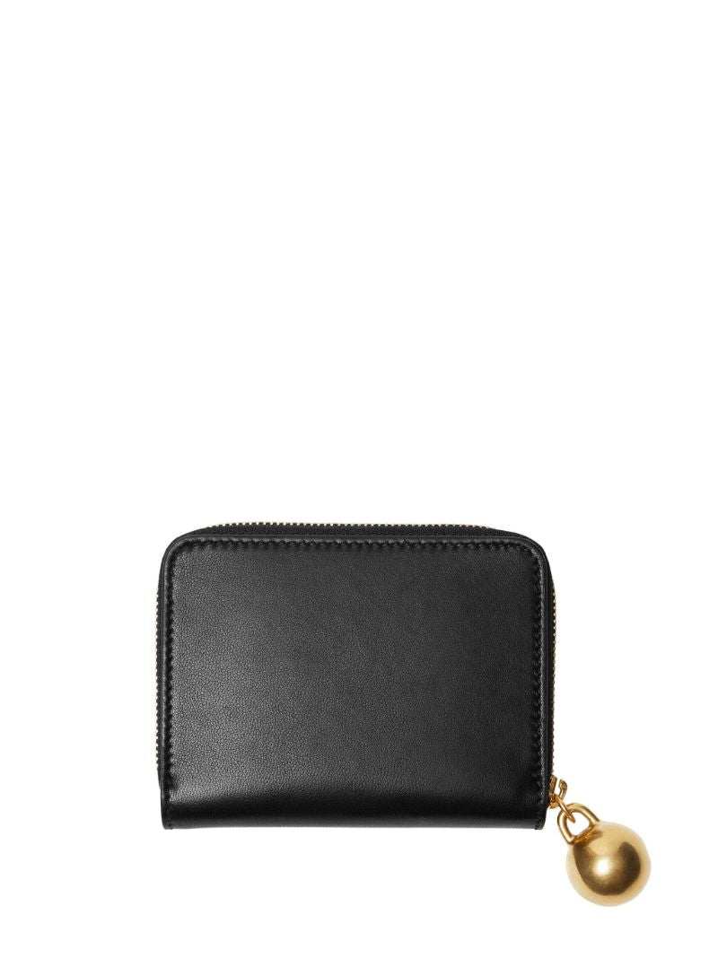 Black Ekd-debossed Leather Wallet