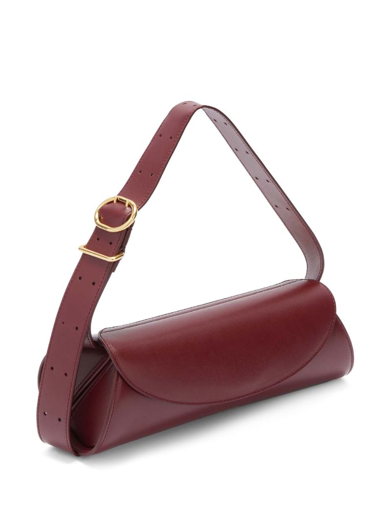 Red Cannolo Small Shoulder Bag