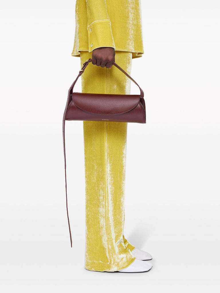 Red Cannolo Small Shoulder Bag