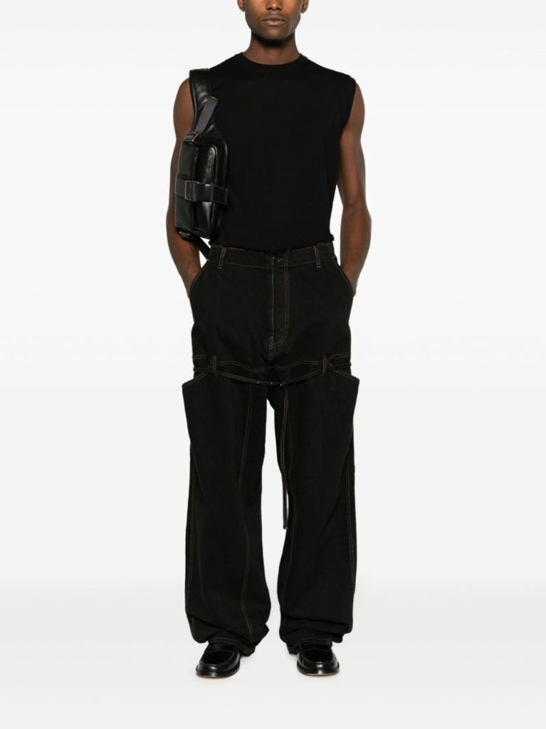 Black Le De NÃ_x0083_Â®mes Criollo Jeans