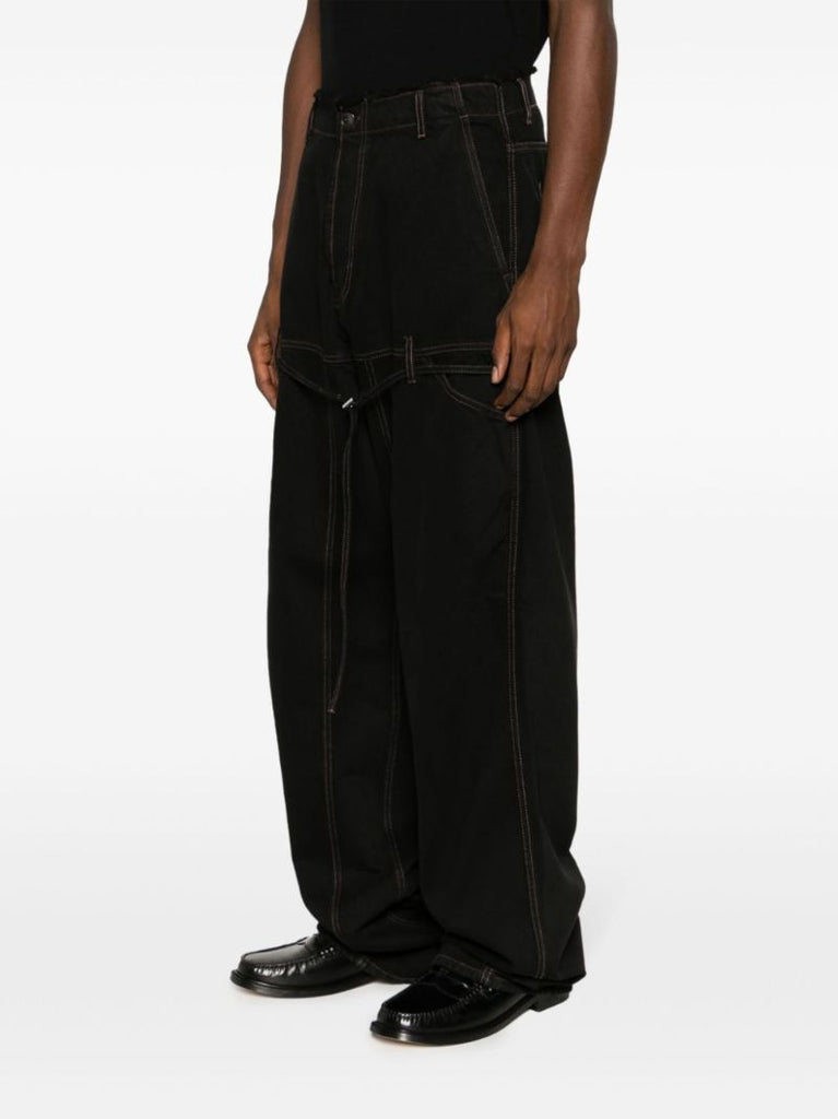 Black Le De NÃ_x0083_Â®mes Criollo Jeans