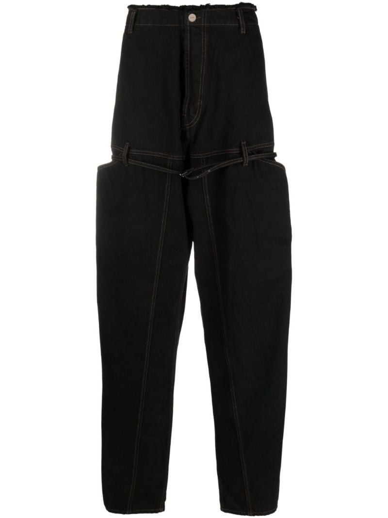 Black Le De NÃ_x0083_Â®mes Criollo Jeans