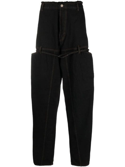 Black Le De NÃ_x0083_Â®mes Criollo Jeans