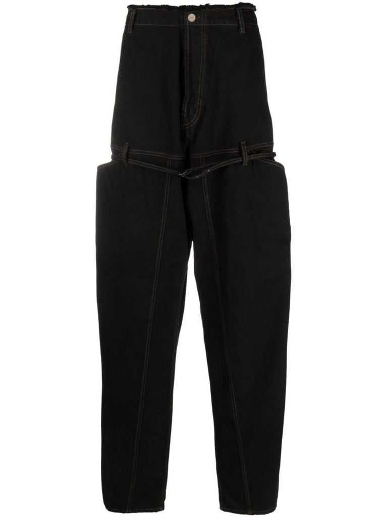 Black Le De NÃ_x0083_Â®mes Criollo Jeans