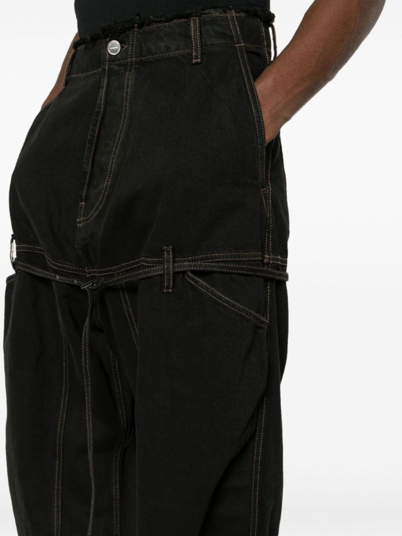 Black Le De NÃ_x0083_Â®mes Criollo Jeans