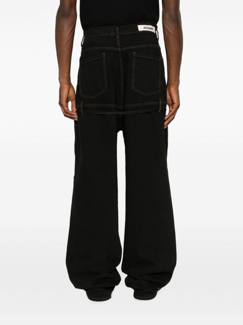 Black Le De NÃ_x0083_Â®mes Criollo Jeans