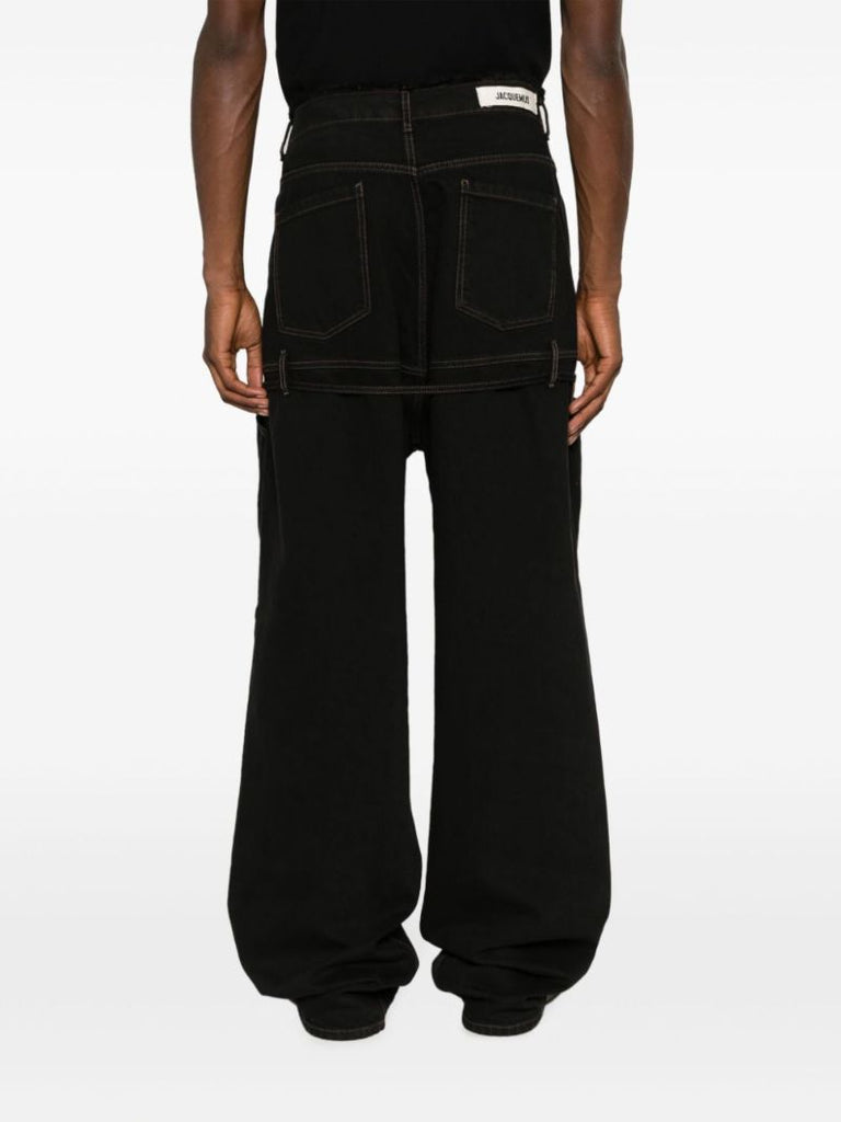 Black Le De NÃ_x0083_Â®mes Criollo Jeans