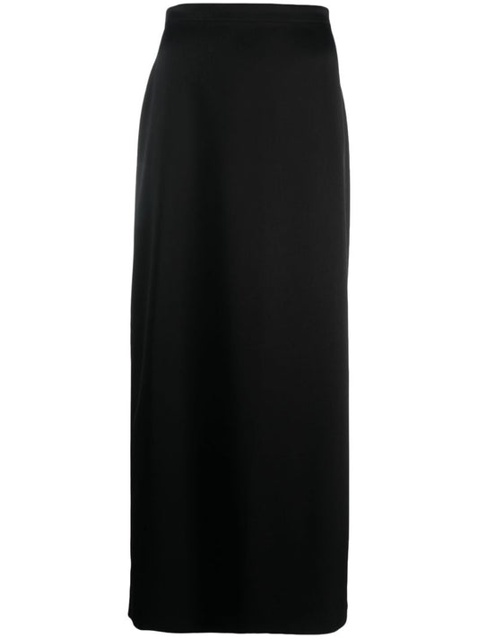 Black High-waisted Skirt