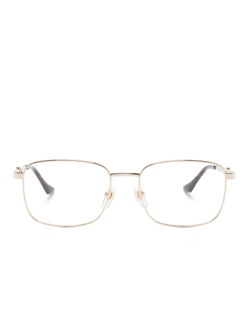 Gold-tone Gg1442o Metal-frame Glasses