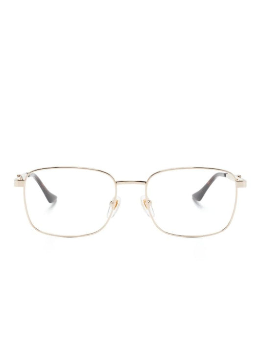Gold-tone Gg1442o Metal-frame Glasses