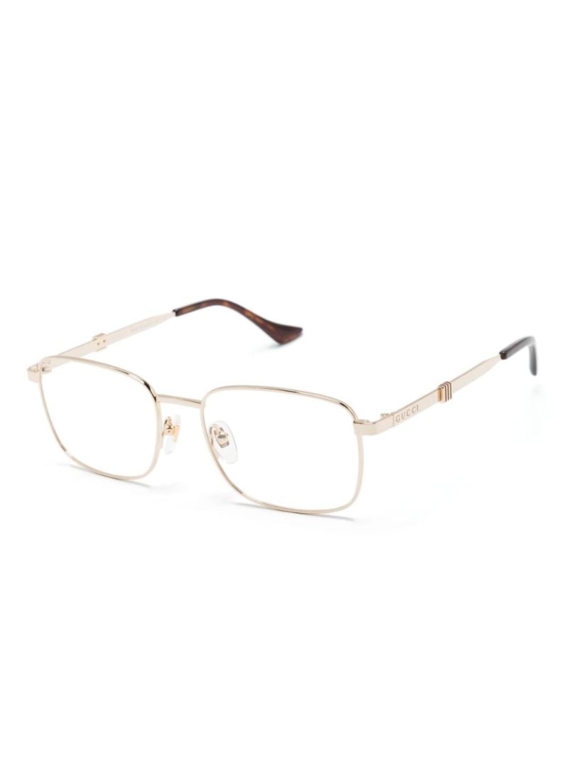 Gold-tone Gg1442o Metal-frame Glasses