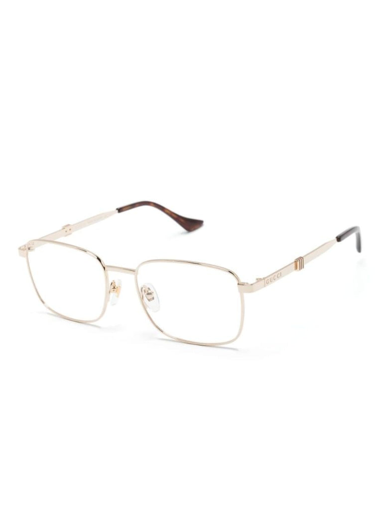 Gold-tone Gg1442o Metal-frame Glasses