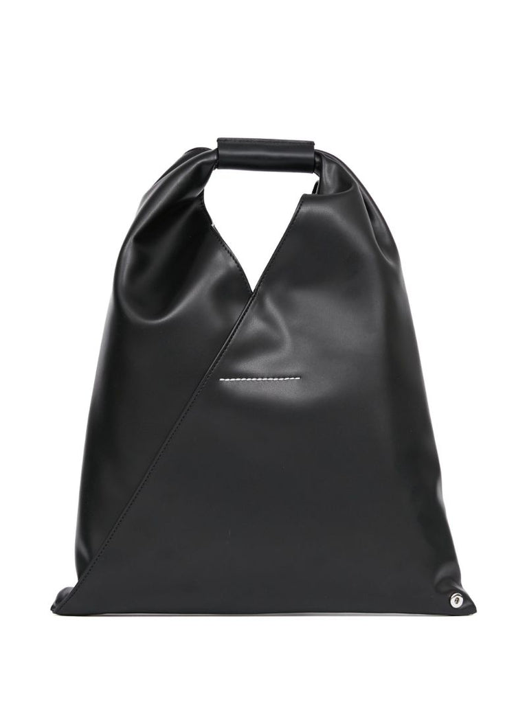 Black Japanese Small Tote Bag