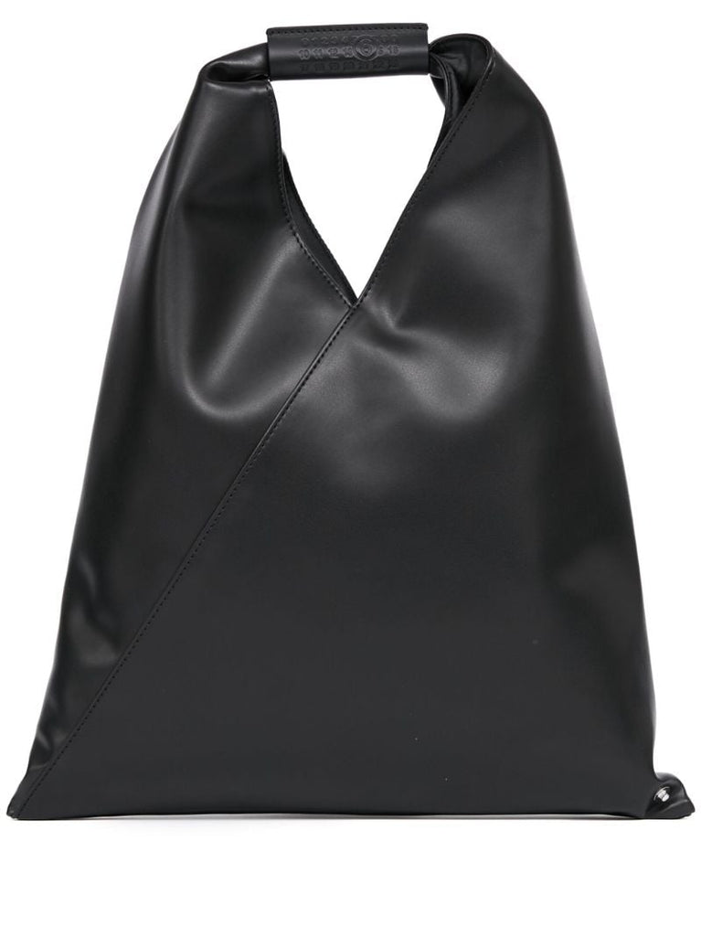 Black Japanese Small Tote Bag