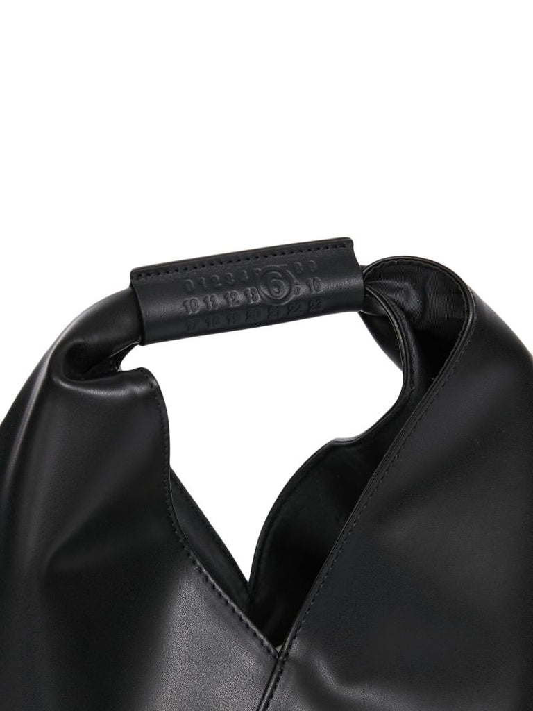 Black Japanese Small Tote Bag