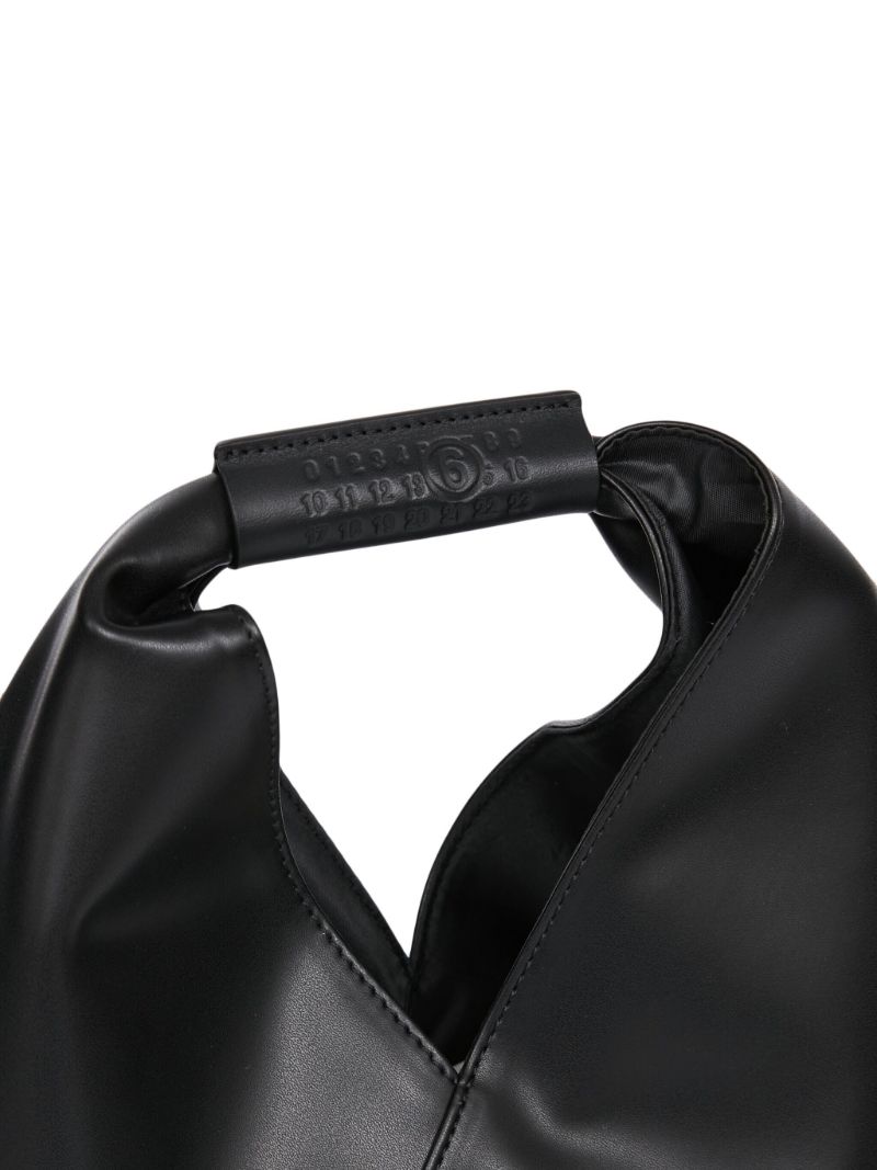 Black Japanese Small Tote Bag