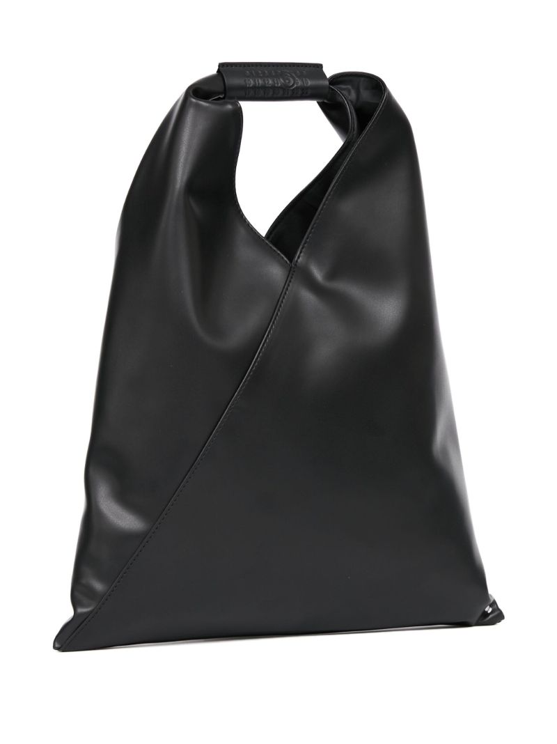 Black Japanese Small Tote Bag