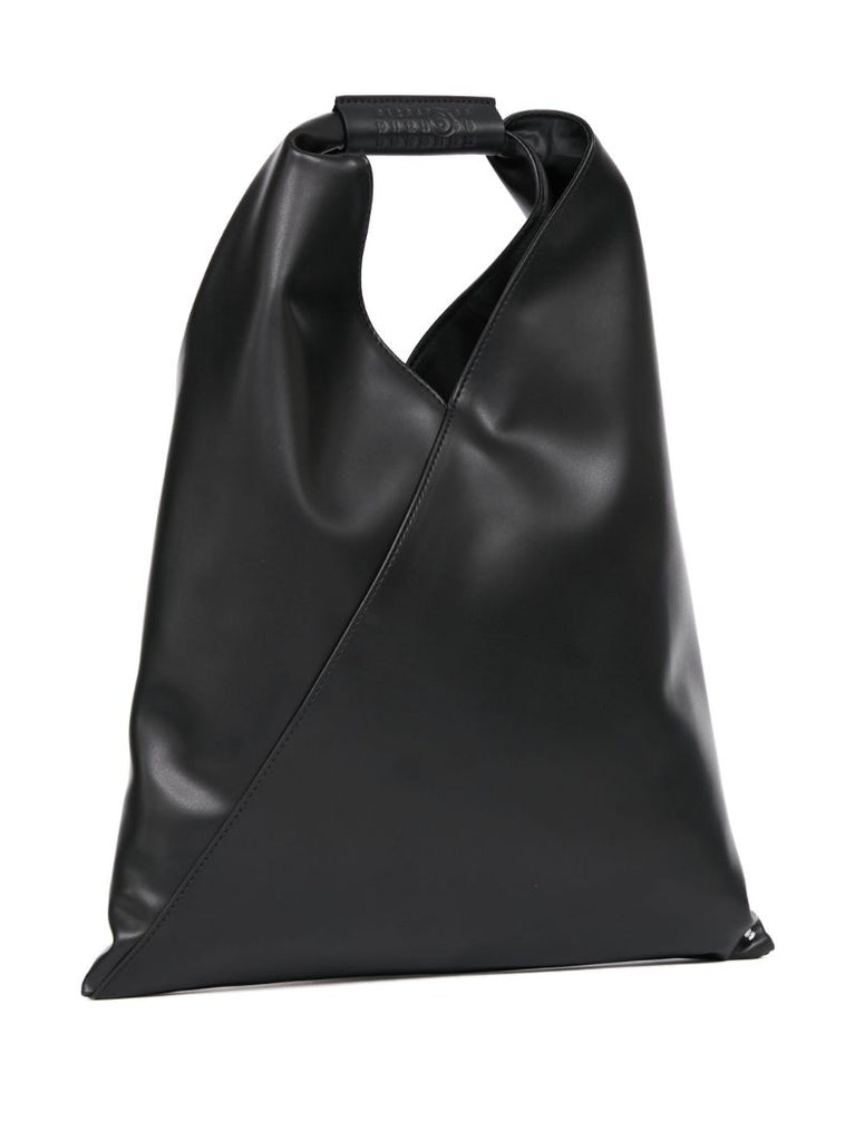 Black Japanese Small Tote Bag