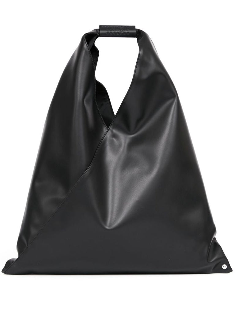 Black Japanese Medium Tote Bag