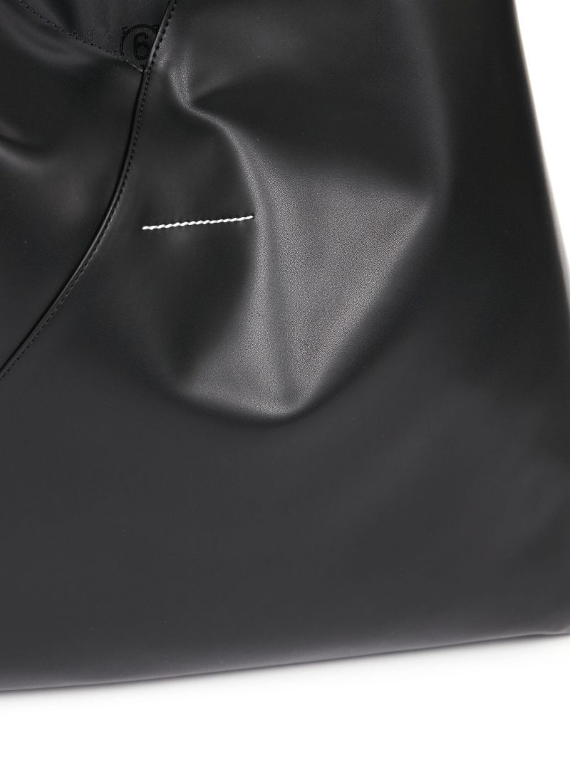 Black Japanese Medium Tote Bag