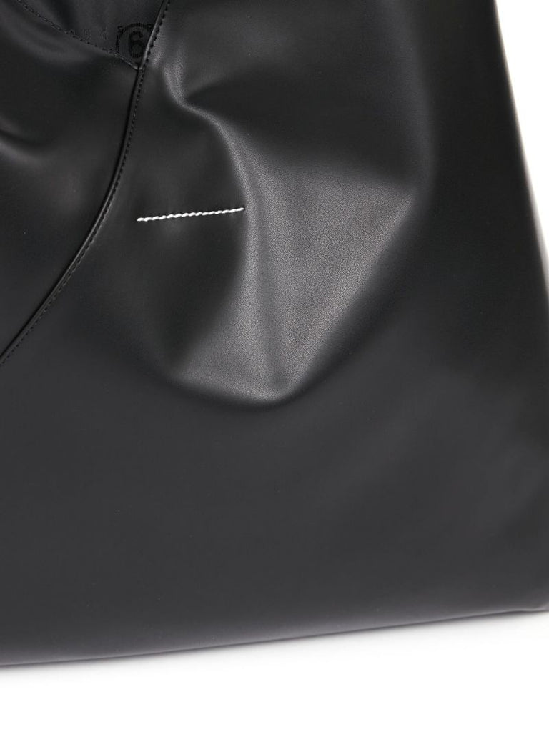 Black Japanese Medium Tote Bag