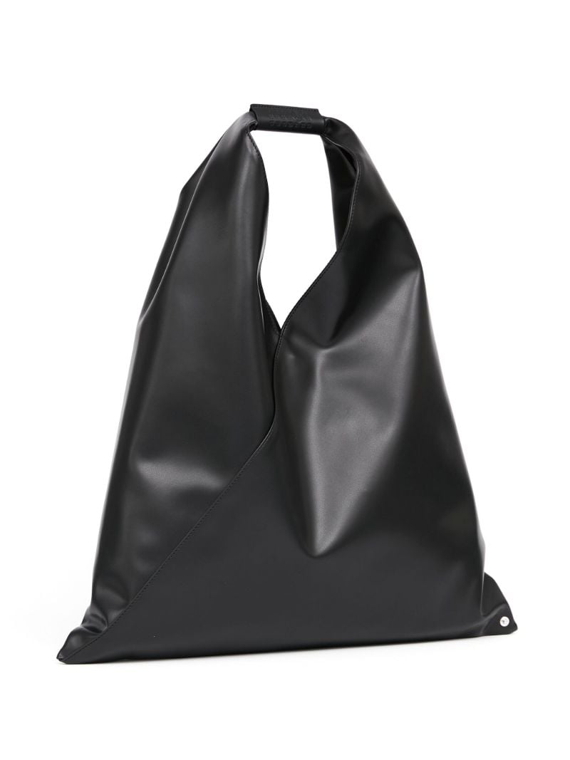 Black Japanese Medium Tote Bag