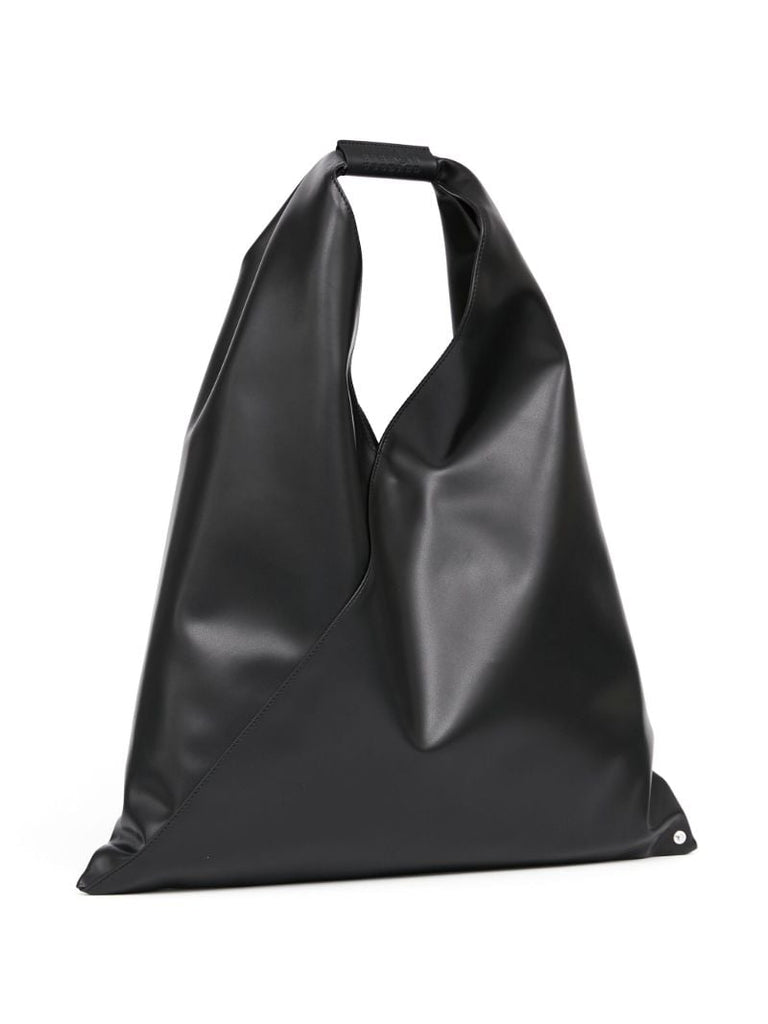 Black Japanese Medium Tote Bag