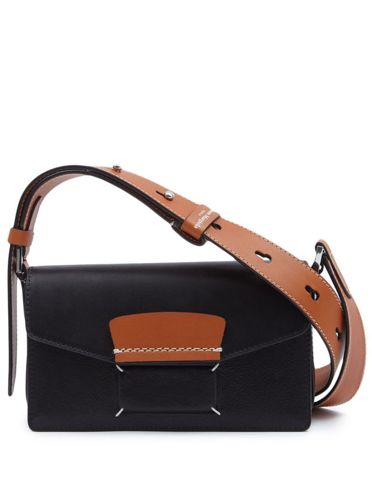 Black Memory of Leather Camera Bag