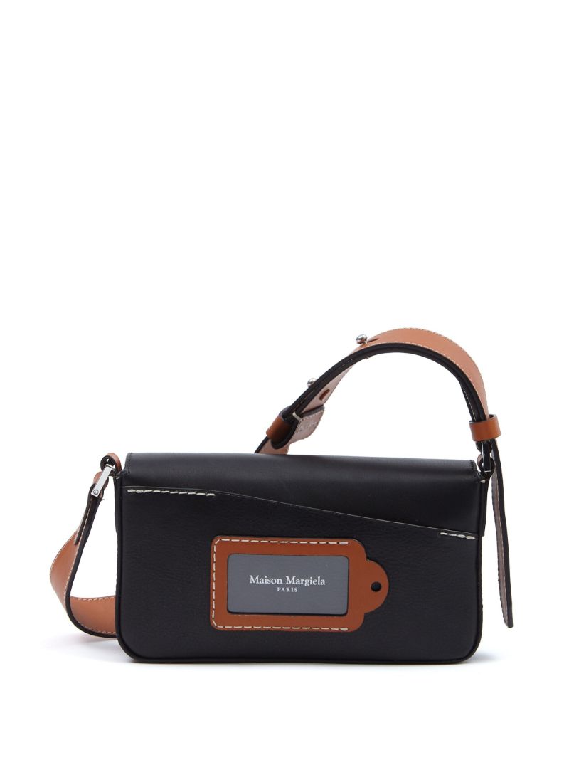 Black Memory of Leather Camera Bag