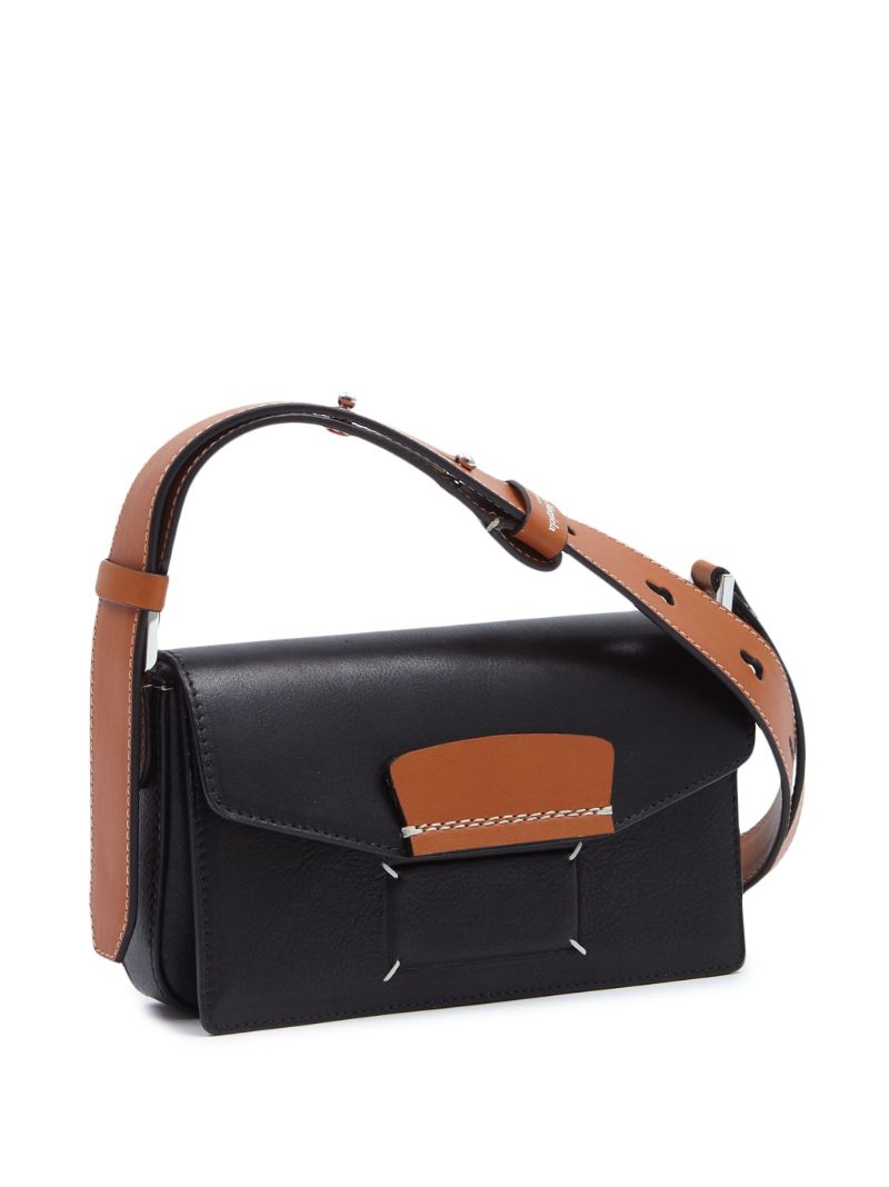 Black Memory of Leather Camera Bag