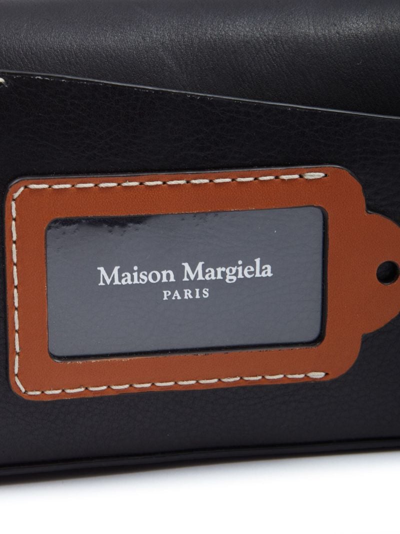 Black Memory of Leather Camera Bag
